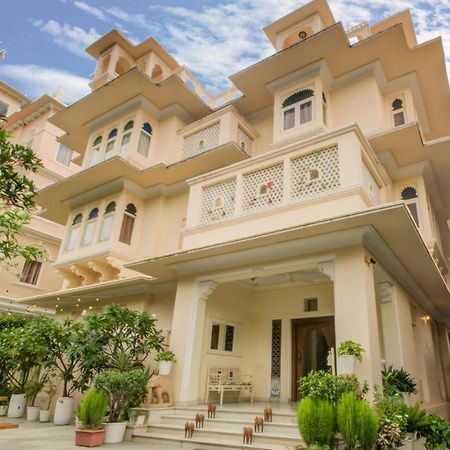 Akshay Niwas Boutique Luxury Hotel Udaipur Eksteriør billede