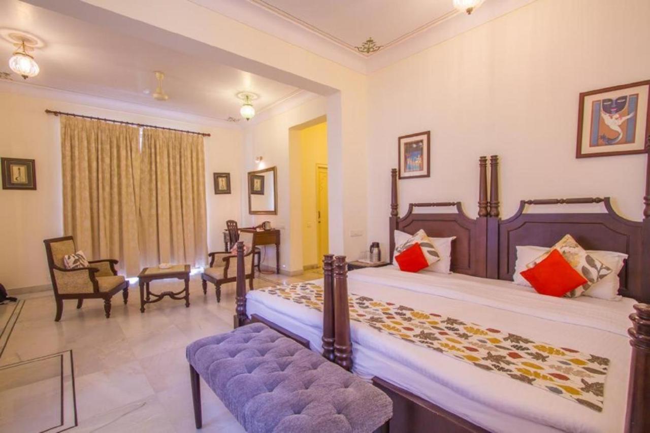 Akshay Niwas Boutique Luxury Hotel Udaipur Eksteriør billede