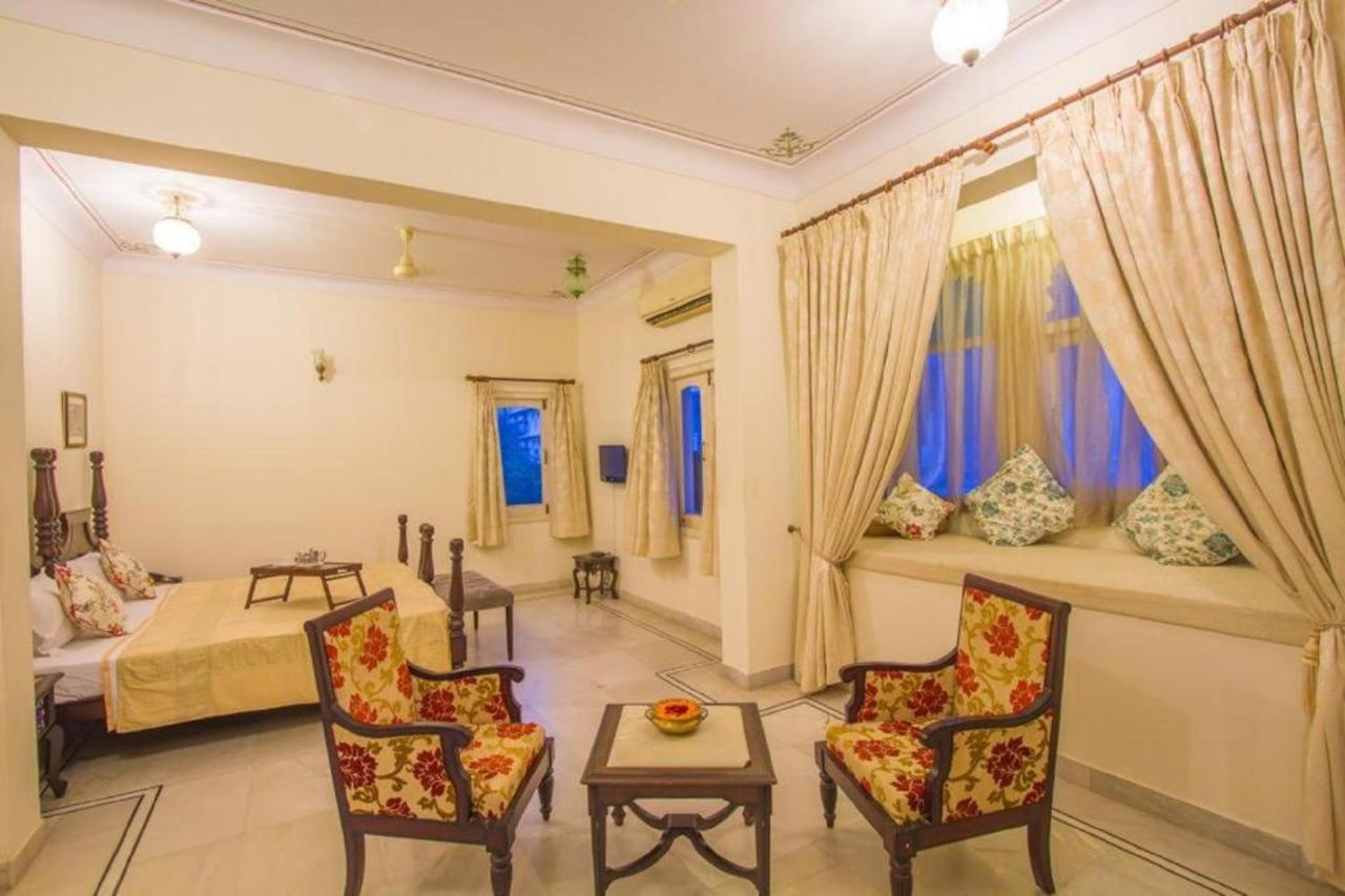 Akshay Niwas Boutique Luxury Hotel Udaipur Eksteriør billede