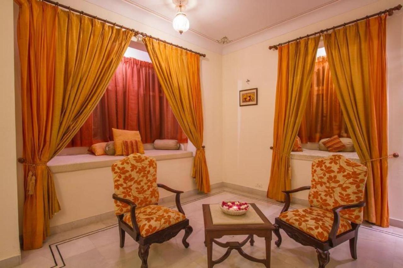 Akshay Niwas Boutique Luxury Hotel Udaipur Eksteriør billede