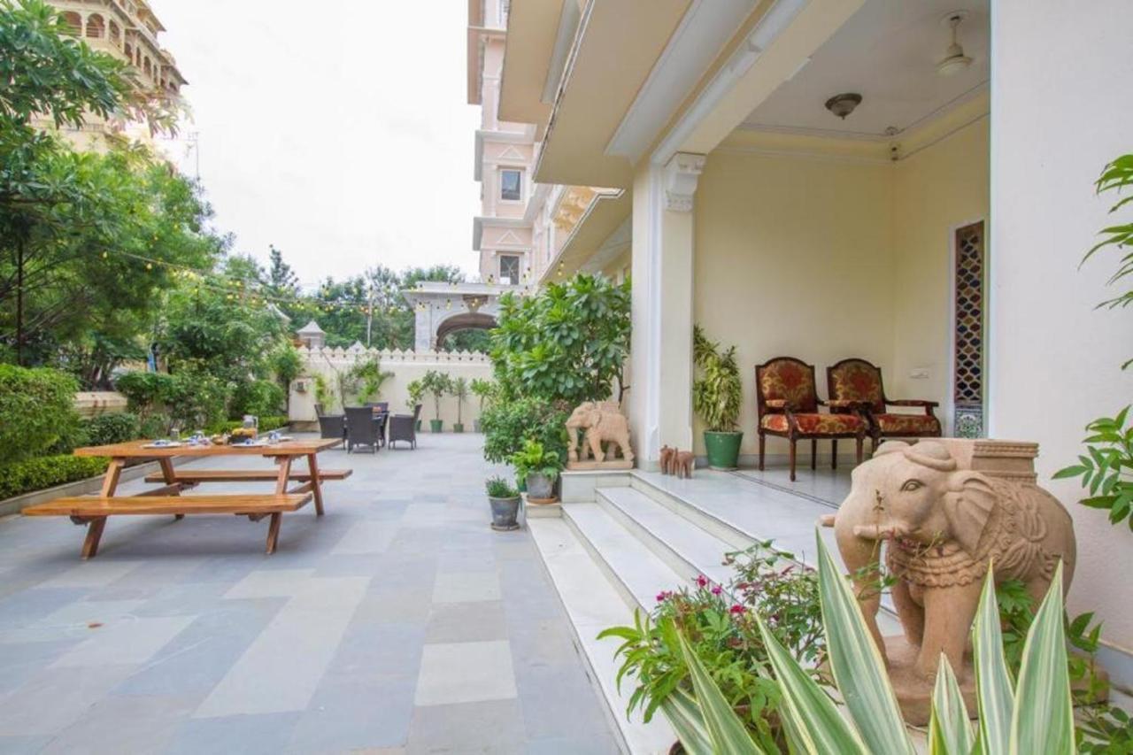 Akshay Niwas Boutique Luxury Hotel Udaipur Eksteriør billede