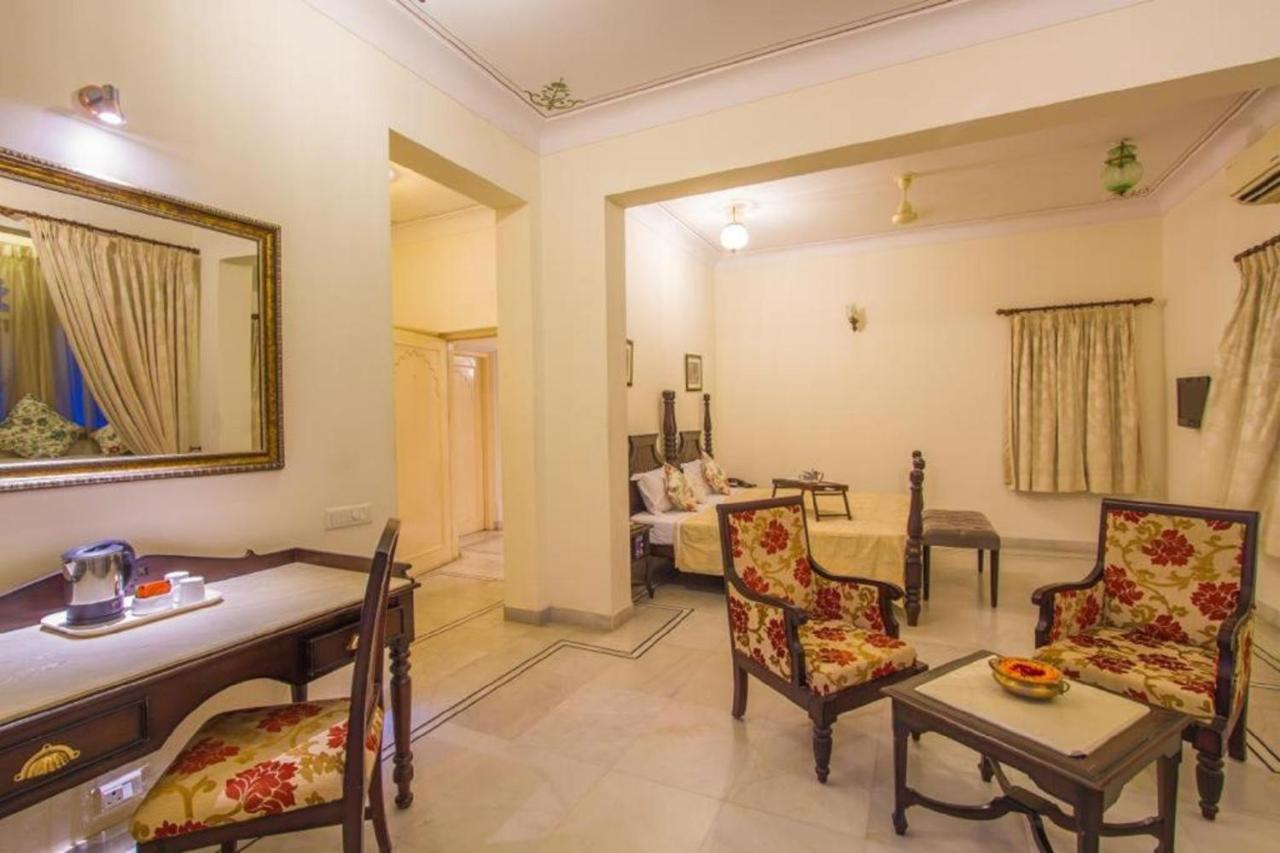 Akshay Niwas Boutique Luxury Hotel Udaipur Eksteriør billede