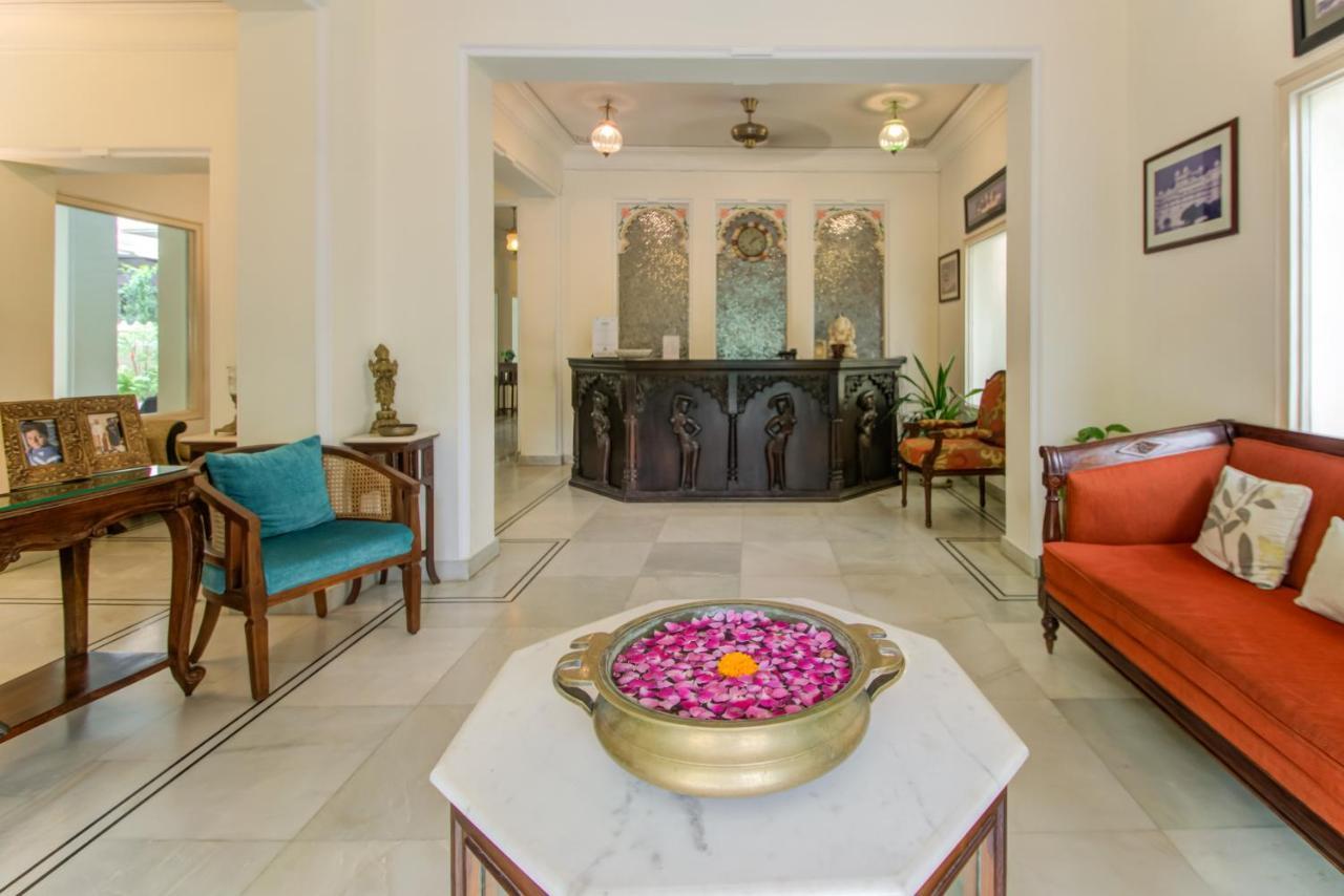 Akshay Niwas Boutique Luxury Hotel Udaipur Eksteriør billede