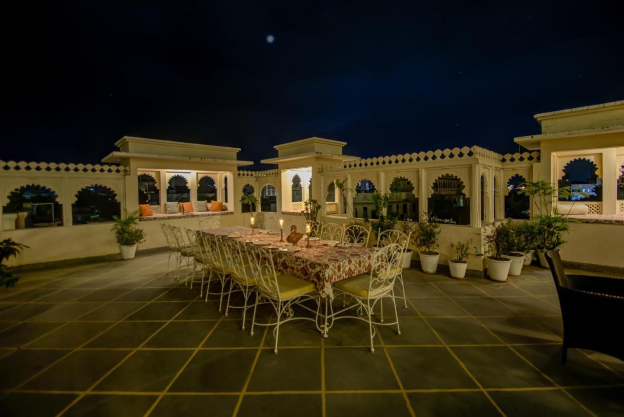 Akshay Niwas Boutique Luxury Hotel Udaipur Eksteriør billede