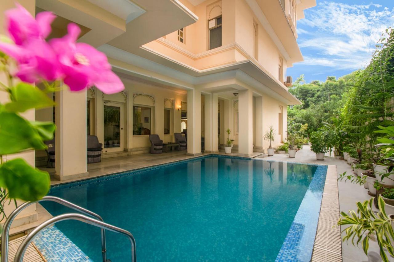 Akshay Niwas Boutique Luxury Hotel Udaipur Eksteriør billede