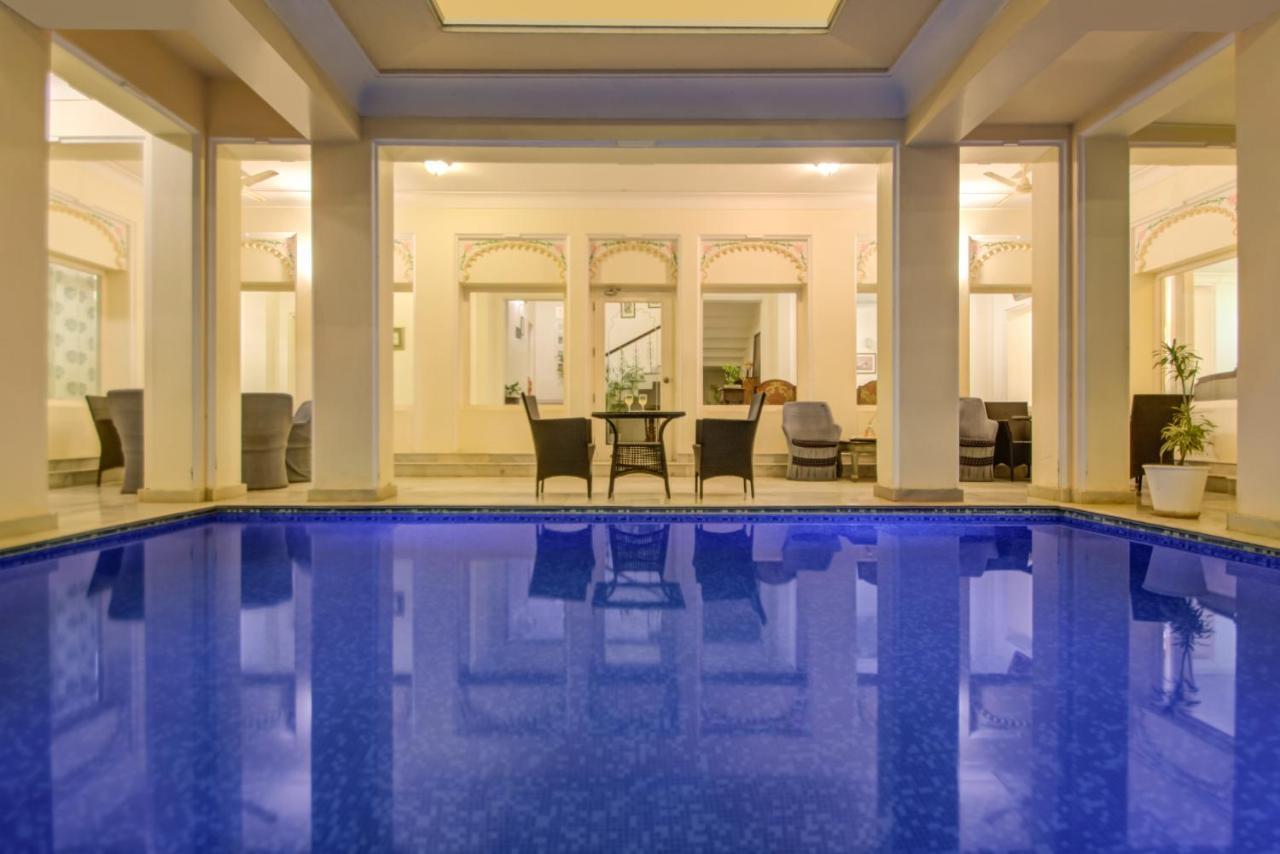 Akshay Niwas Boutique Luxury Hotel Udaipur Eksteriør billede