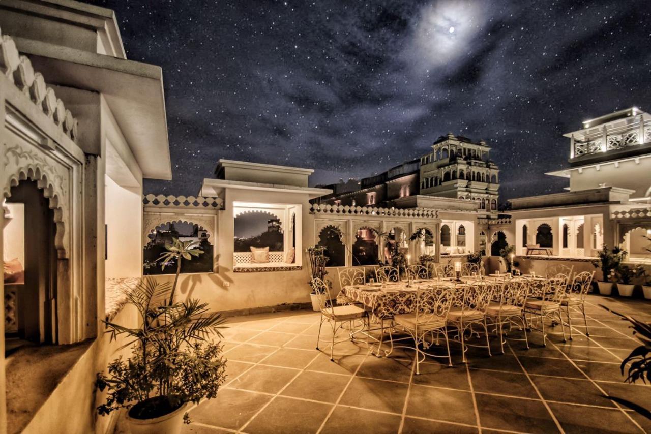 Akshay Niwas Boutique Luxury Hotel Udaipur Eksteriør billede