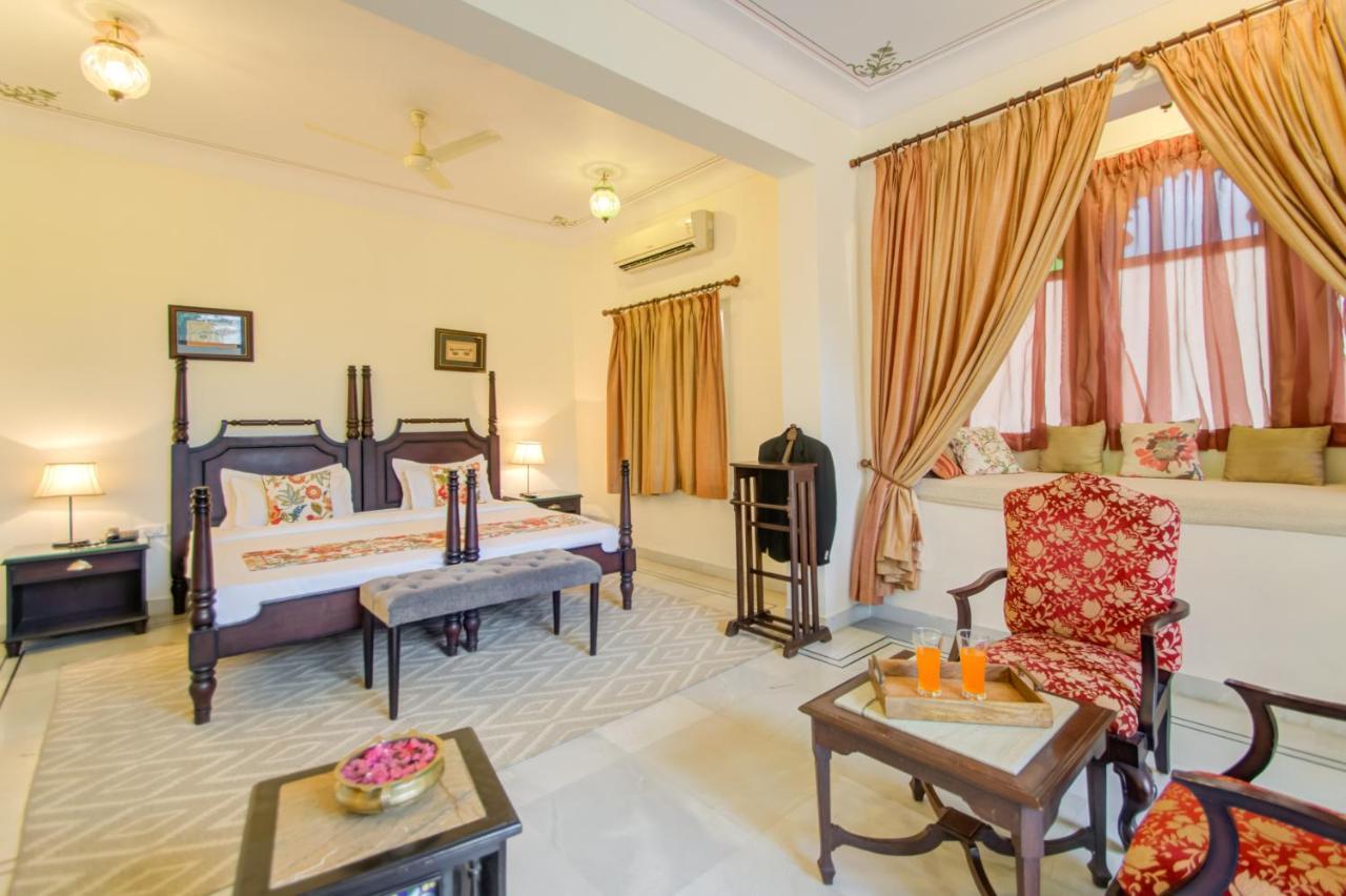 Akshay Niwas Boutique Luxury Hotel Udaipur Eksteriør billede