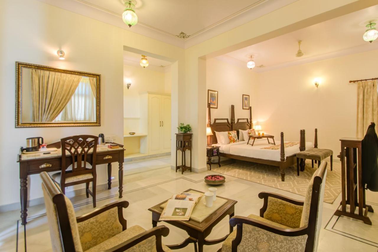 Akshay Niwas Boutique Luxury Hotel Udaipur Eksteriør billede