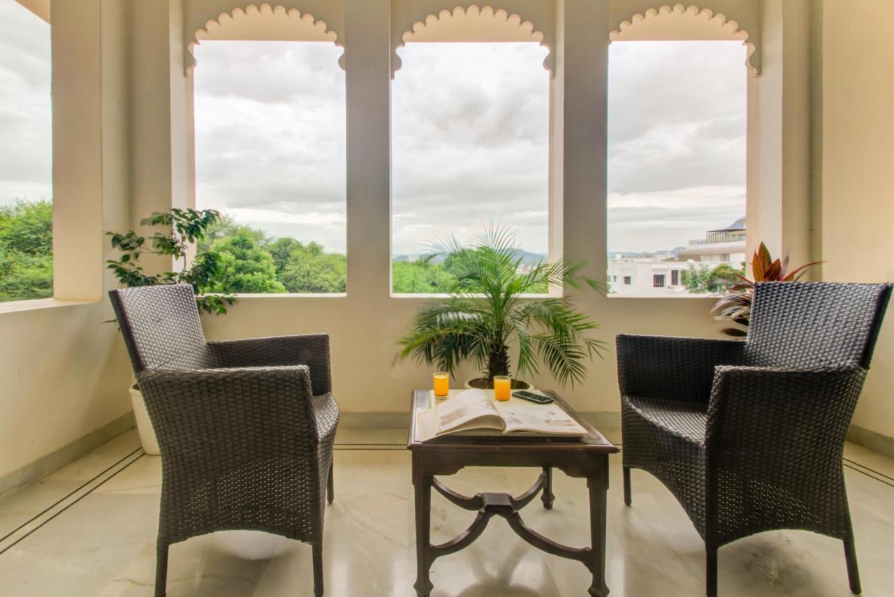 Akshay Niwas Boutique Luxury Hotel Udaipur Eksteriør billede