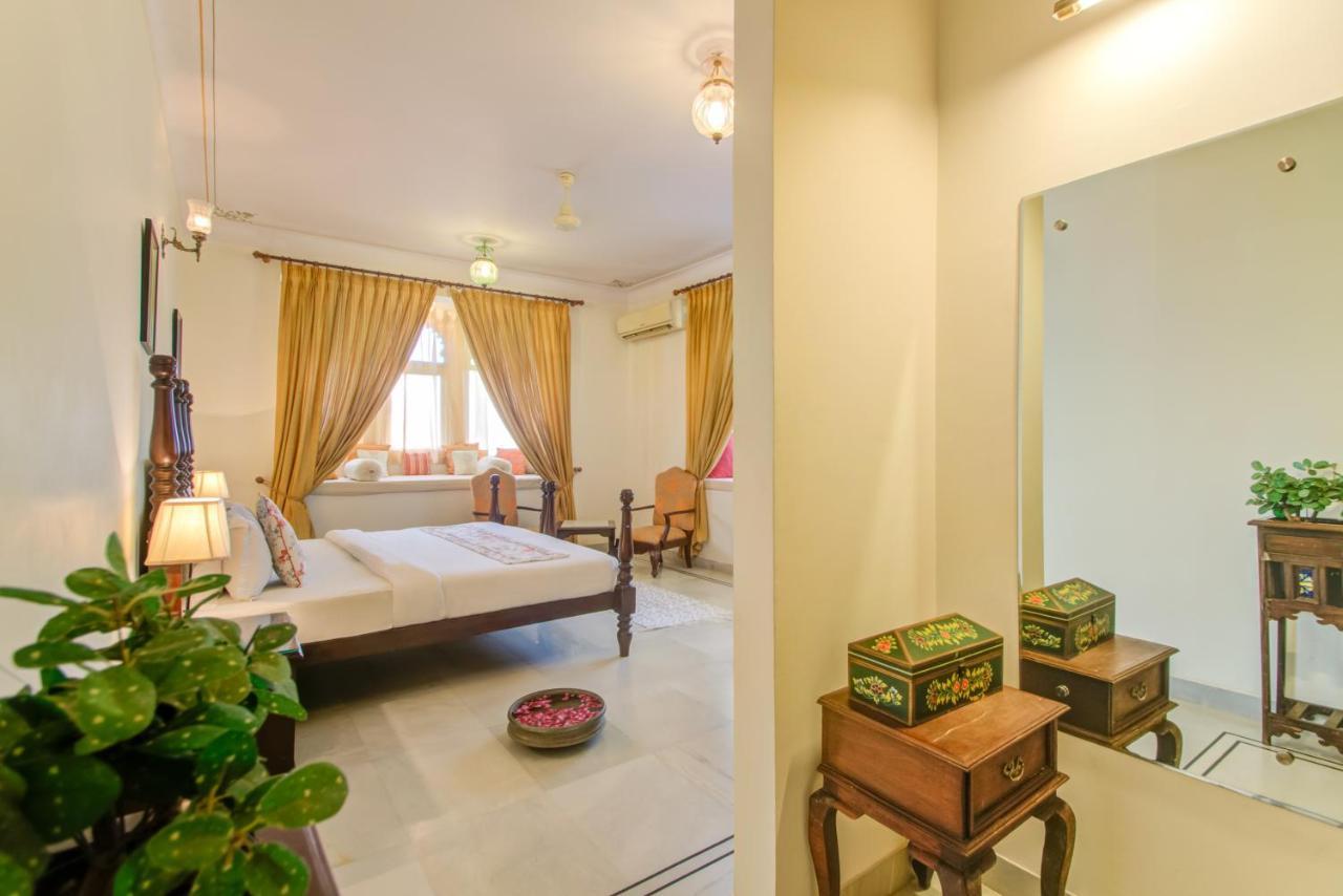 Akshay Niwas Boutique Luxury Hotel Udaipur Eksteriør billede