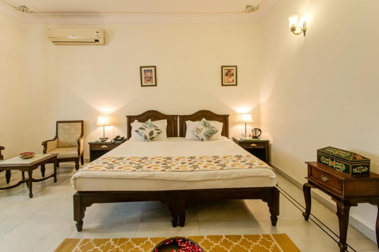 Akshay Niwas Boutique Luxury Hotel Udaipur Eksteriør billede