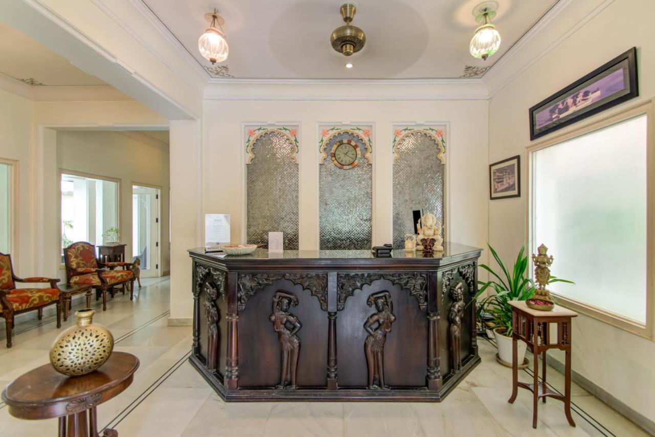 Akshay Niwas Boutique Luxury Hotel Udaipur Eksteriør billede