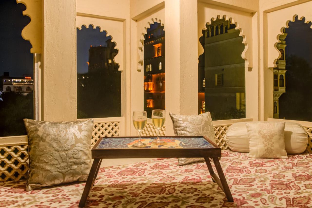 Akshay Niwas Boutique Luxury Hotel Udaipur Eksteriør billede
