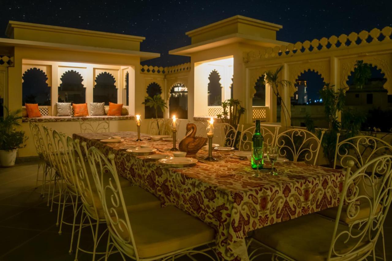Akshay Niwas Boutique Luxury Hotel Udaipur Eksteriør billede