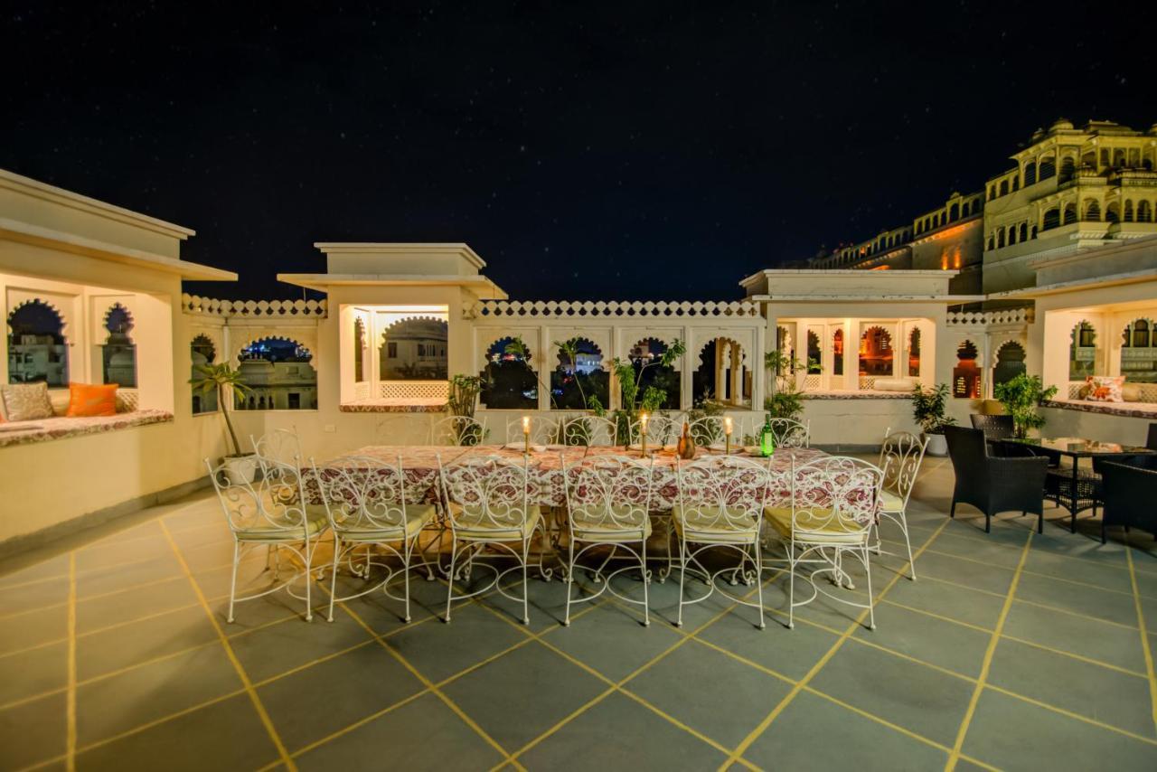 Akshay Niwas Boutique Luxury Hotel Udaipur Eksteriør billede