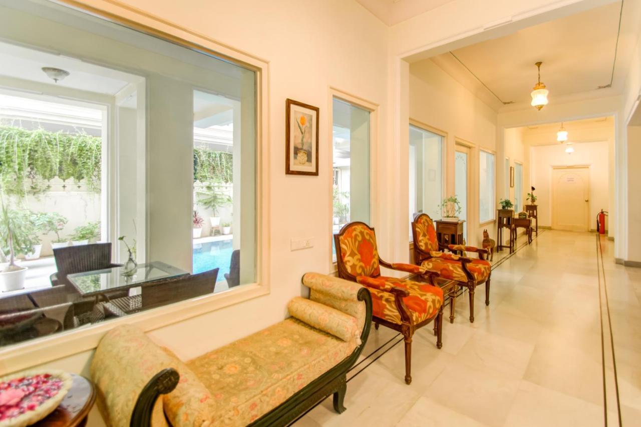 Akshay Niwas Boutique Luxury Hotel Udaipur Eksteriør billede