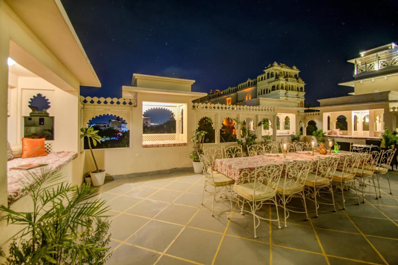 Akshay Niwas Boutique Luxury Hotel Udaipur Eksteriør billede