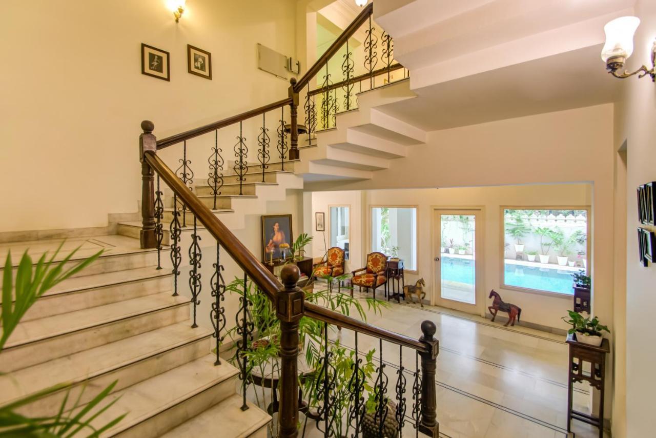 Akshay Niwas Boutique Luxury Hotel Udaipur Eksteriør billede