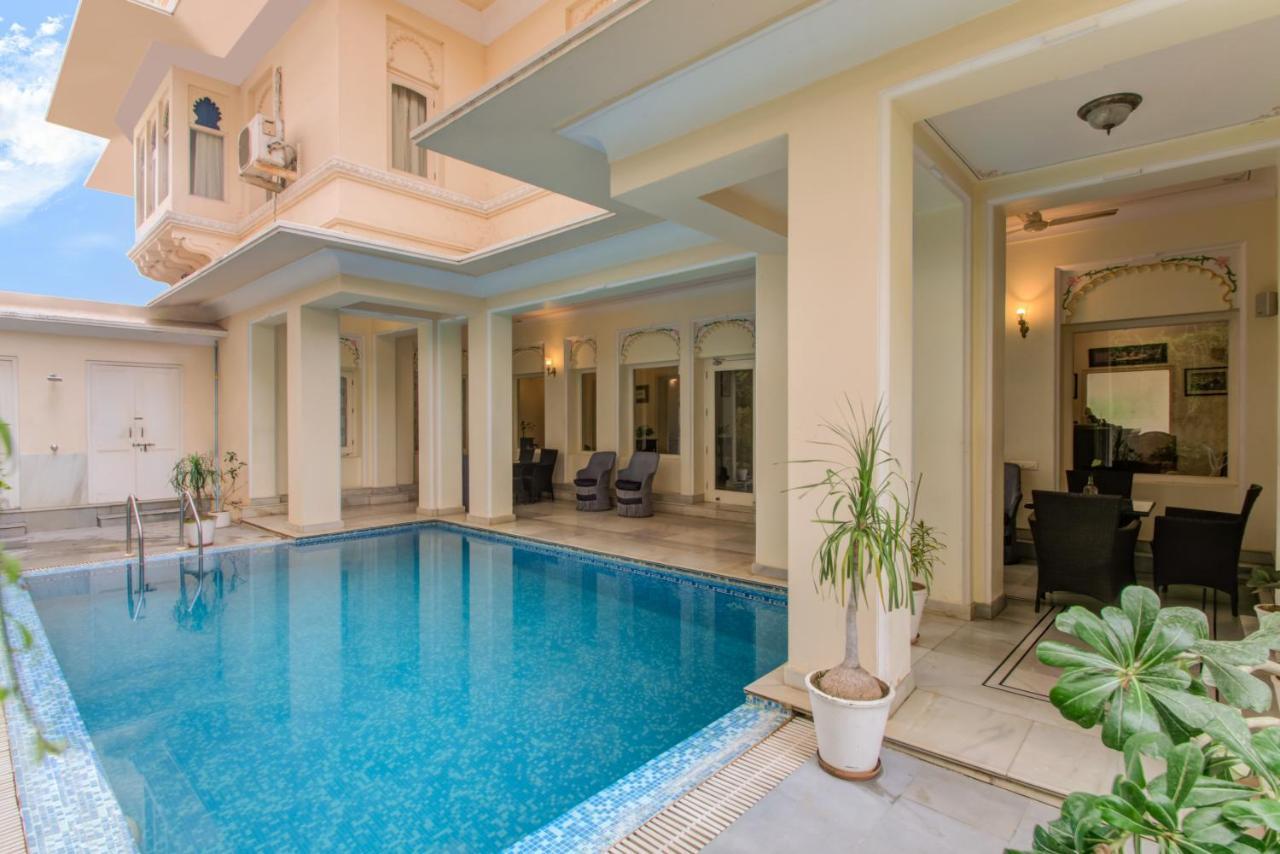 Akshay Niwas Boutique Luxury Hotel Udaipur Eksteriør billede