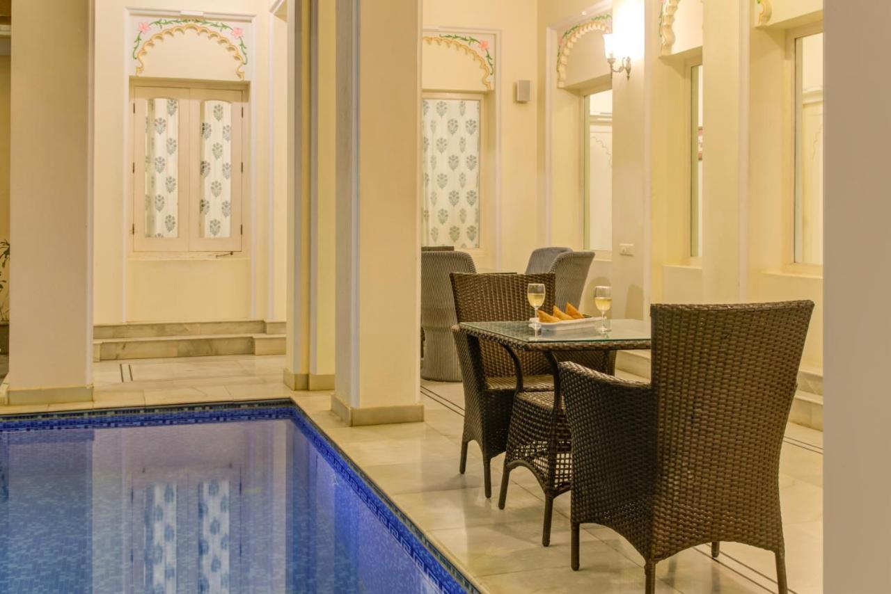 Akshay Niwas Boutique Luxury Hotel Udaipur Eksteriør billede