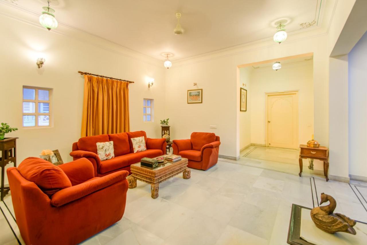 Akshay Niwas Boutique Luxury Hotel Udaipur Eksteriør billede