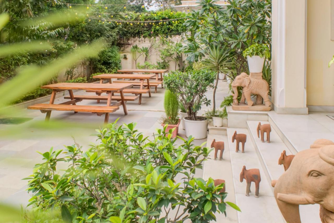 Akshay Niwas Boutique Luxury Hotel Udaipur Eksteriør billede