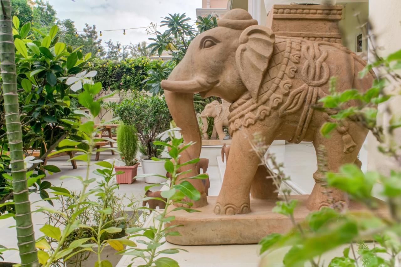 Akshay Niwas Boutique Luxury Hotel Udaipur Eksteriør billede