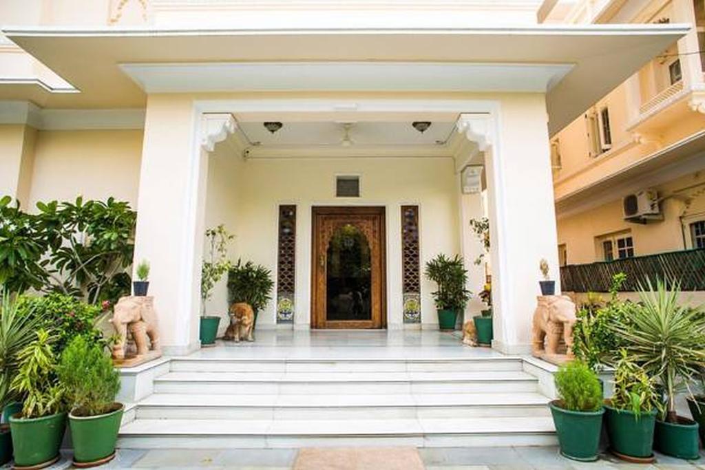 Akshay Niwas Boutique Luxury Hotel Udaipur Eksteriør billede