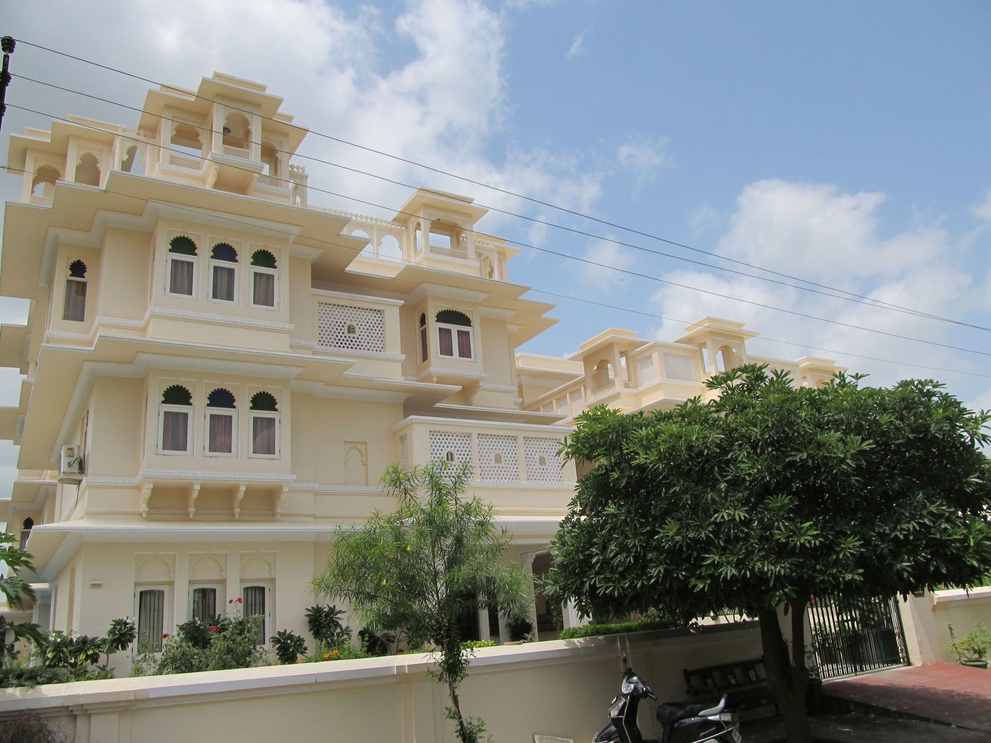 Akshay Niwas Boutique Luxury Hotel Udaipur Eksteriør billede